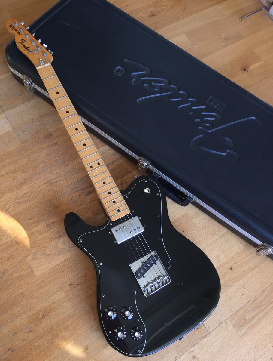 1977 Fender Telecaster Custom Left Handed w/ OHSC RARE VINTAGE LEFTY